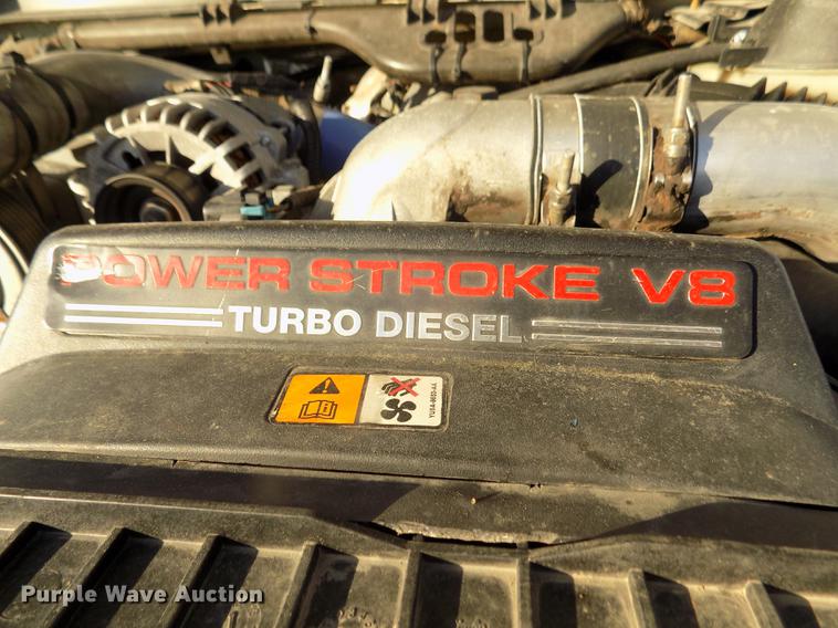 image for item DD2892 2004 Ford F550 Super Duty XL bucket truck