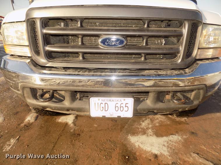 image for item DD2892 2004 Ford F550 Super Duty XL bucket truck