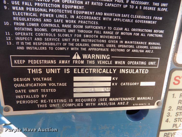 image for item DD2892 2004 Ford F550 Super Duty XL bucket truck