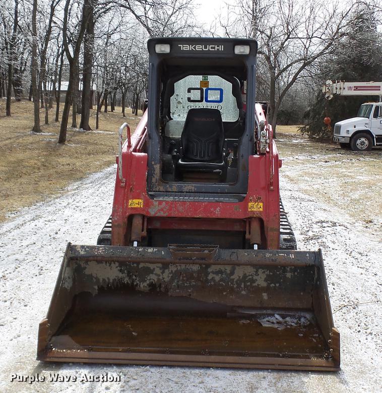 image for item DD9026 2014 Takeuchi TL10 skid steer