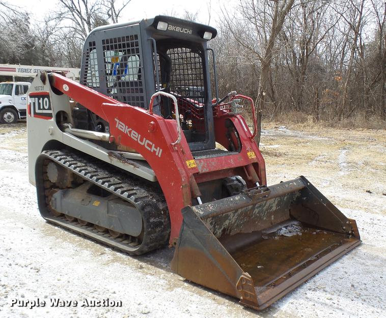 image for item DD9026 2014 Takeuchi TL10 skid steer