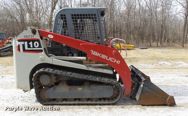 image for item DD9026 2014 Takeuchi TL10 skid steer