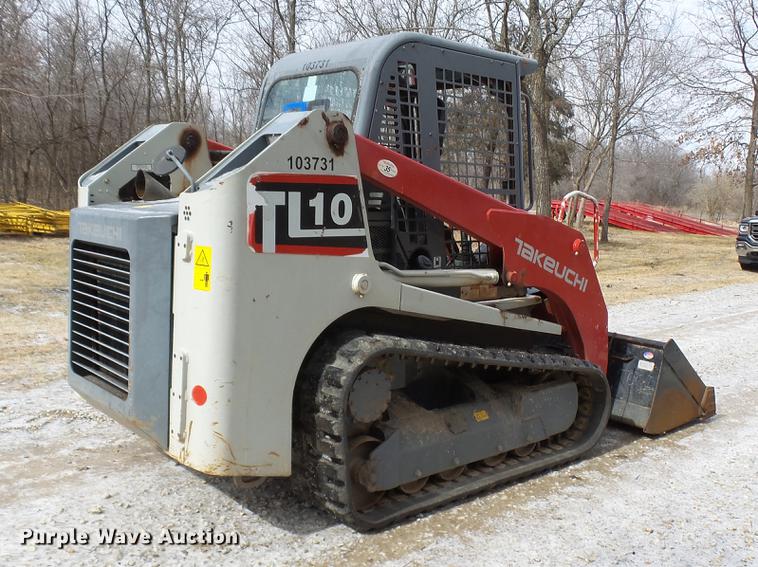 image for item DD9026 2014 Takeuchi TL10 skid steer