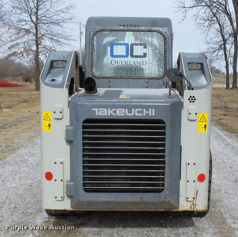 image for item DD9026 2014 Takeuchi TL10 skid steer