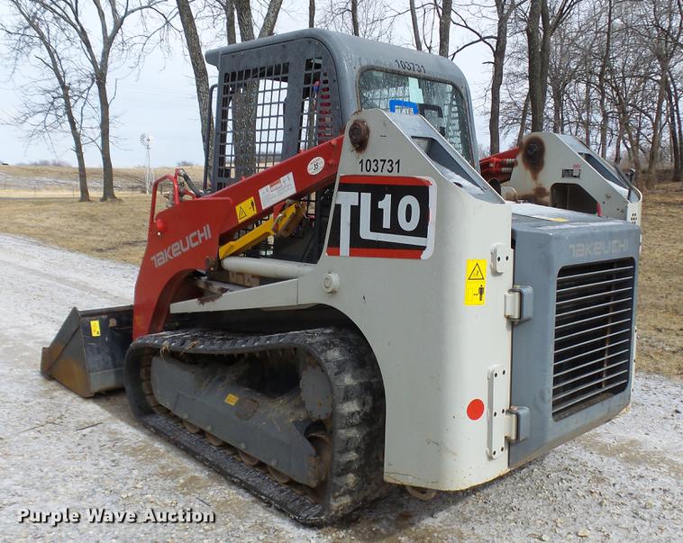 image for item DD9026 2014 Takeuchi TL10 skid steer
