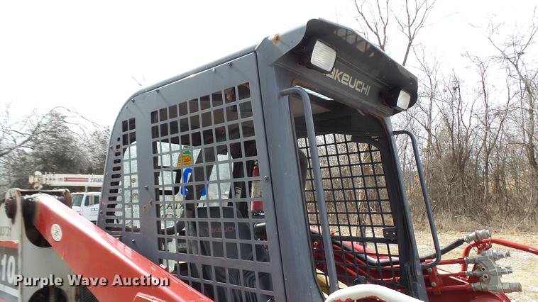 image for item DD9026 2014 Takeuchi TL10 skid steer