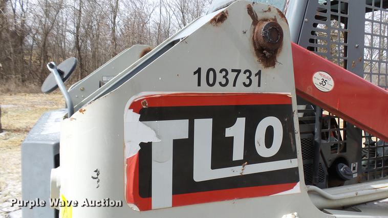 image for item DD9026 2014 Takeuchi TL10 skid steer