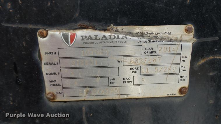 image for item DD9026 2014 Takeuchi TL10 skid steer