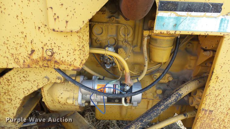 image for item DD9038 1993 Vermeer BC1250 chipper