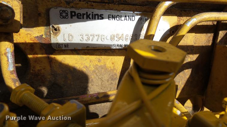 image for item DD9038 1993 Vermeer BC1250 chipper