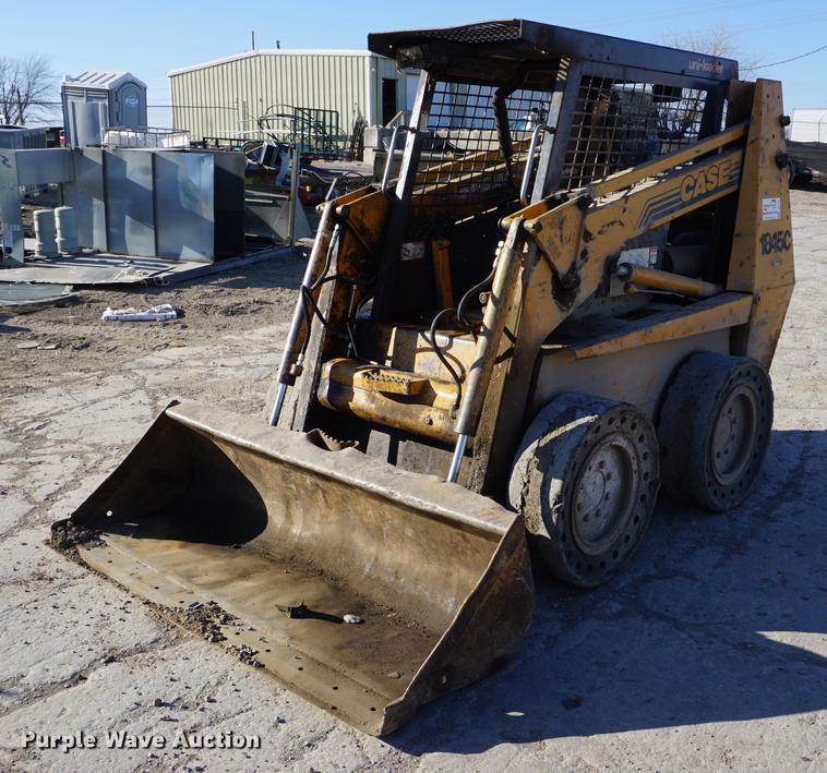 image for item DE3137 1996 Case 1845C skid steer