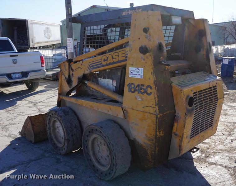 image for item DE3137 1996 Case 1845C skid steer