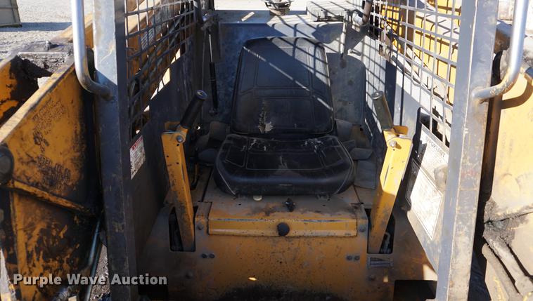 image for item DE3137 1996 Case 1845C skid steer