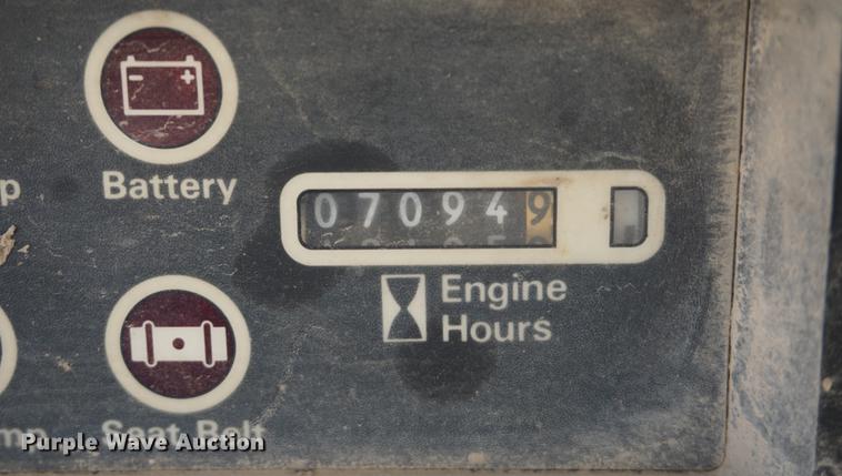 image for item DE3137 1996 Case 1845C skid steer