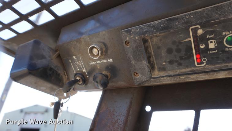 image for item DE3137 1996 Case 1845C skid steer