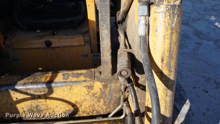 image for item DE3137 1996 Case 1845C skid steer
