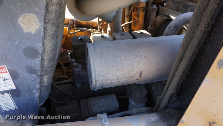 image for item DE3137 1996 Case 1845C skid steer