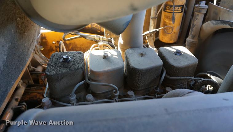 image for item DE3137 1996 Case 1845C skid steer