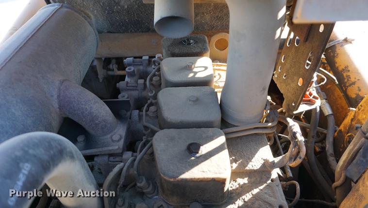 image for item DE3137 1996 Case 1845C skid steer