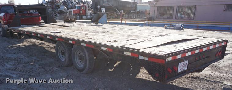 image for item DE3139 2007 Lamar equipment trailer