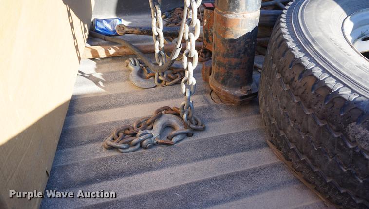 image for item DE3139 2007 Lamar equipment trailer