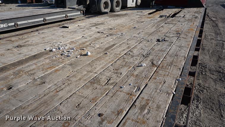 image for item DE3139 2007 Lamar equipment trailer