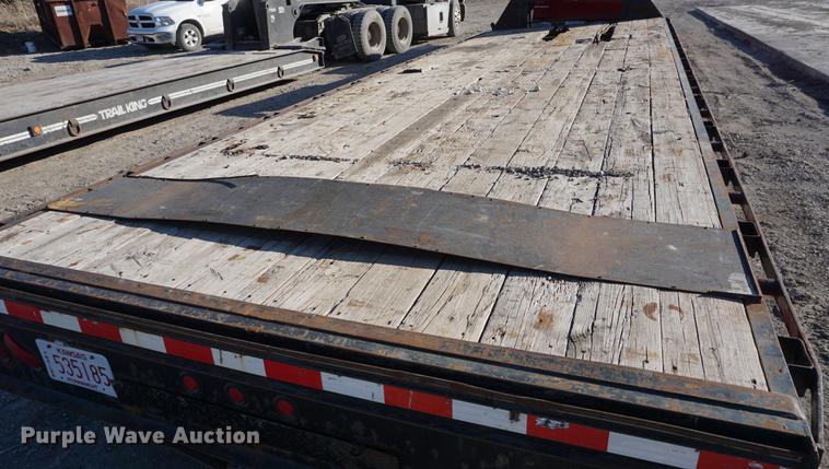image for item DE3139 2007 Lamar equipment trailer