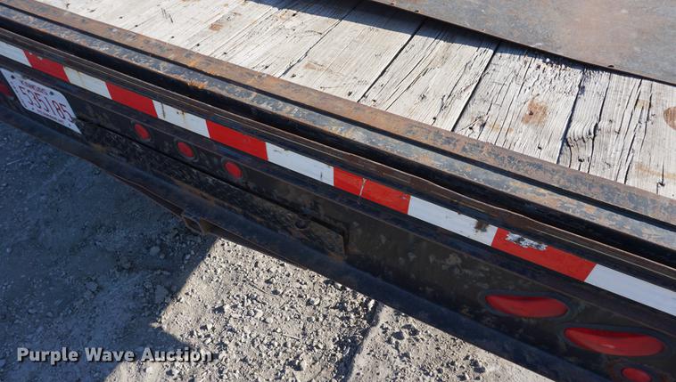 image for item DE3139 2007 Lamar equipment trailer