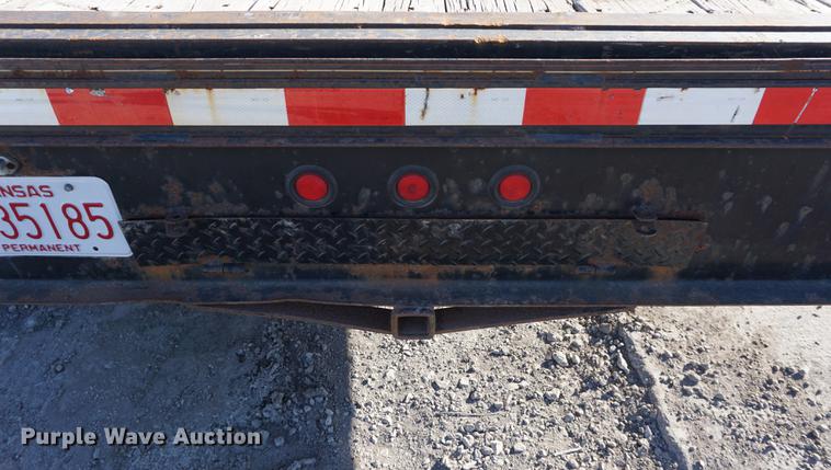 image for item DE3139 2007 Lamar equipment trailer