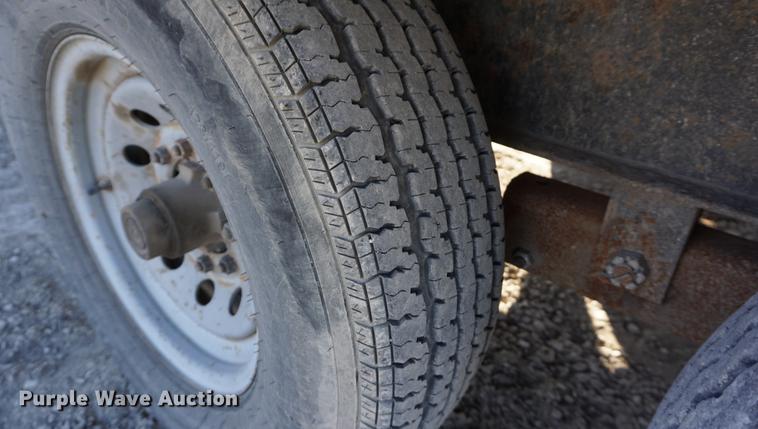 image for item DE3139 2007 Lamar equipment trailer