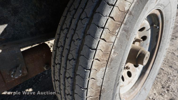 image for item DE3139 2007 Lamar equipment trailer