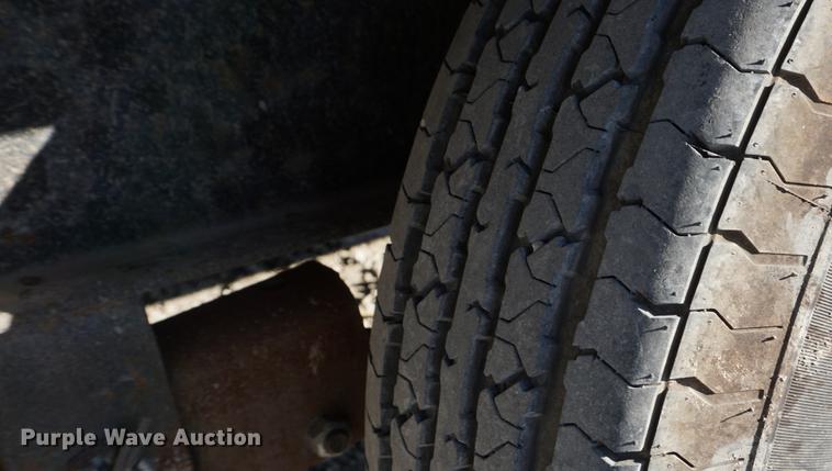 image for item DE3139 2007 Lamar equipment trailer