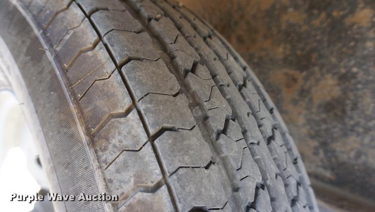 image for item DE3139 2007 Lamar equipment trailer