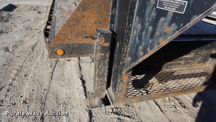 image for item DE3139 2007 Lamar equipment trailer