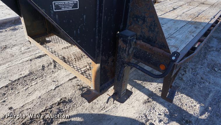 image for item DE3139 2007 Lamar equipment trailer