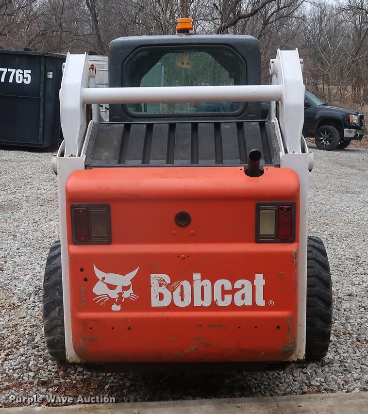 image for item DF3543 2004 Bobcat S185 skid steer