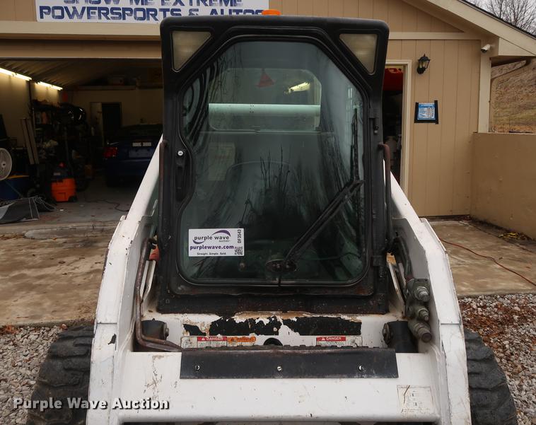image for item DF3543 2004 Bobcat S185 skid steer