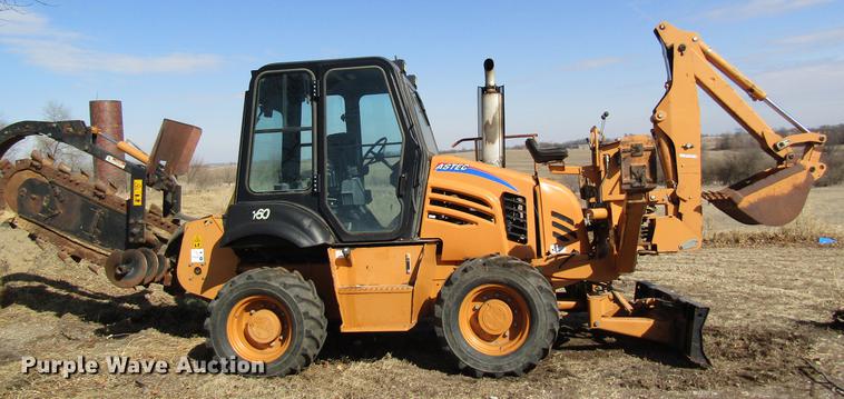 image for item DF9479 Astec RT1160 trencher