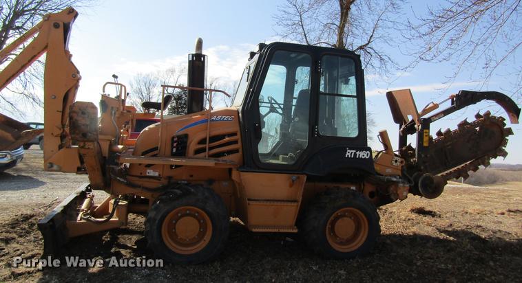 image for item DF9479 Astec RT1160 trencher