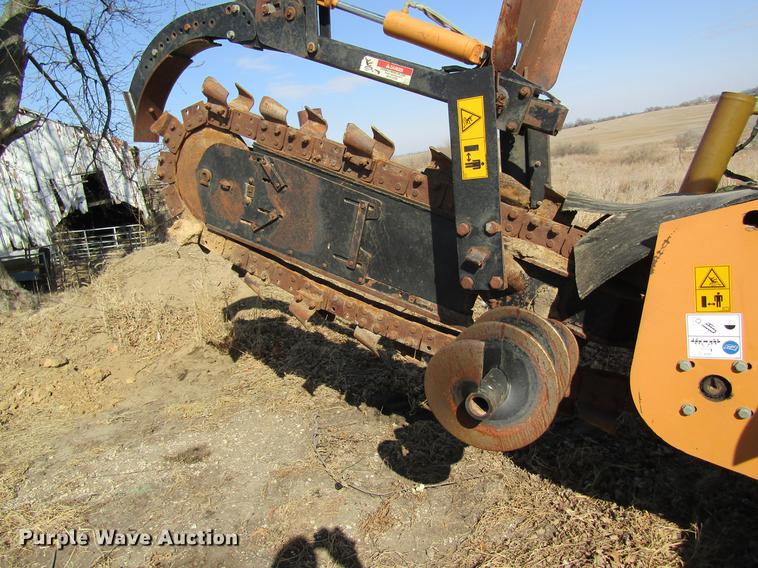 image for item DF9479 Astec RT1160 trencher
