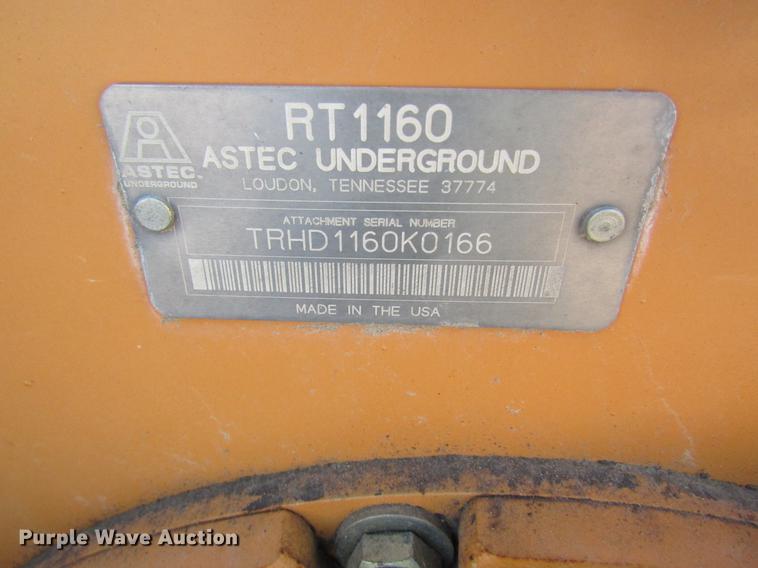 image for item DF9479 Astec RT1160 trencher