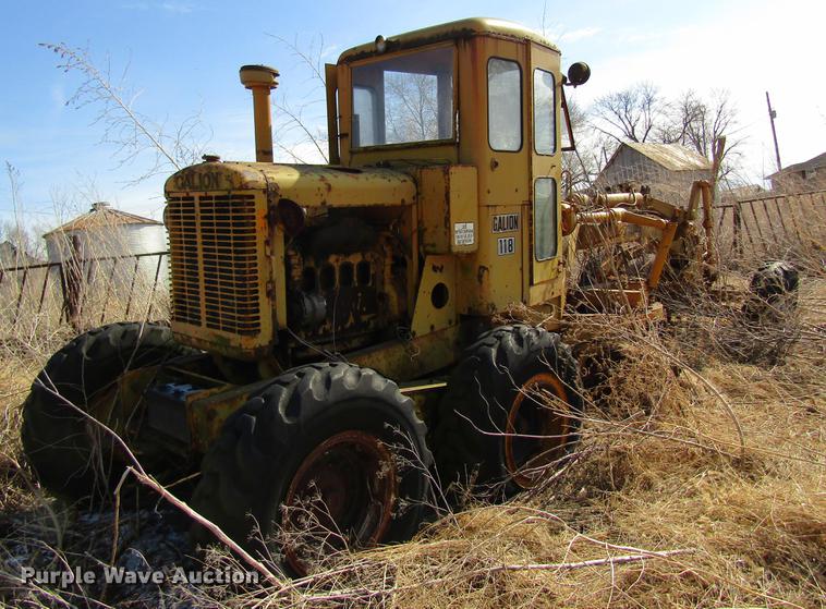 image for item DF9480 Galion 118 rigid frame motor grader