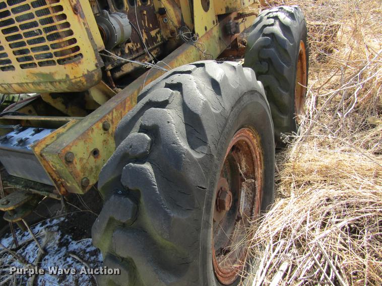 image for item DF9480 Galion 118 rigid frame motor grader