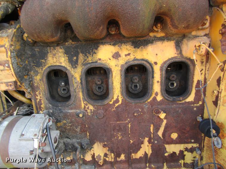 image for item DF9480 Galion 118 rigid frame motor grader