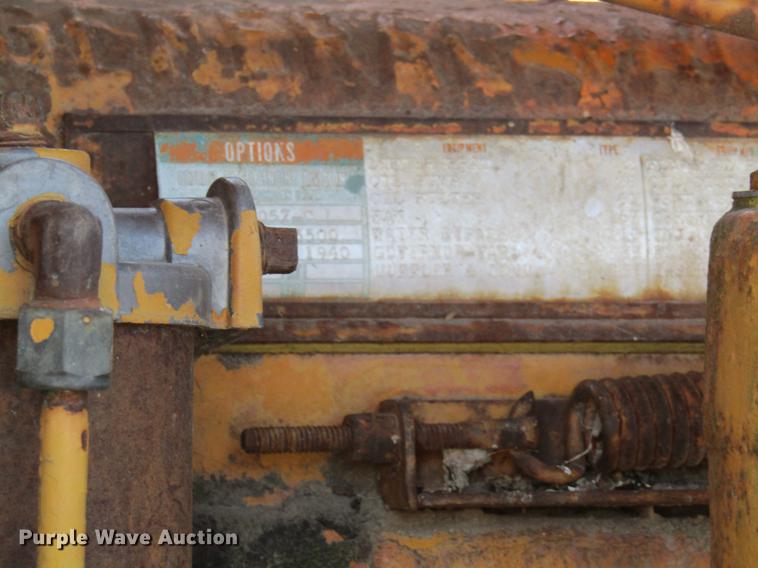 image for item DF9480 Galion 118 rigid frame motor grader