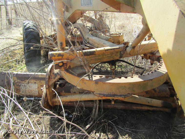 image for item DF9480 Galion 118 rigid frame motor grader