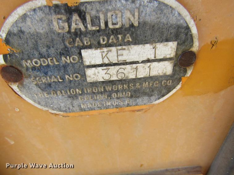 image for item DF9480 Galion 118 rigid frame motor grader