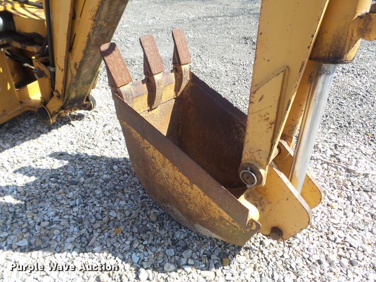 image for item DM9986 Case D100 skid steer backhoe
