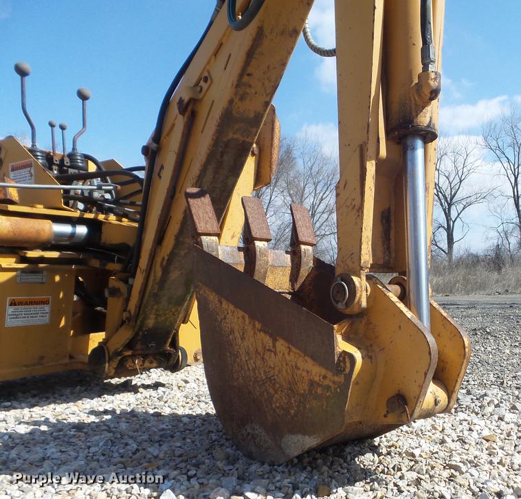 image for item DM9986 Case D100 skid steer backhoe