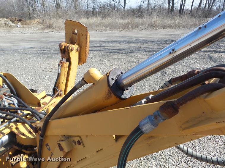 image for item DM9986 Case D100 skid steer backhoe